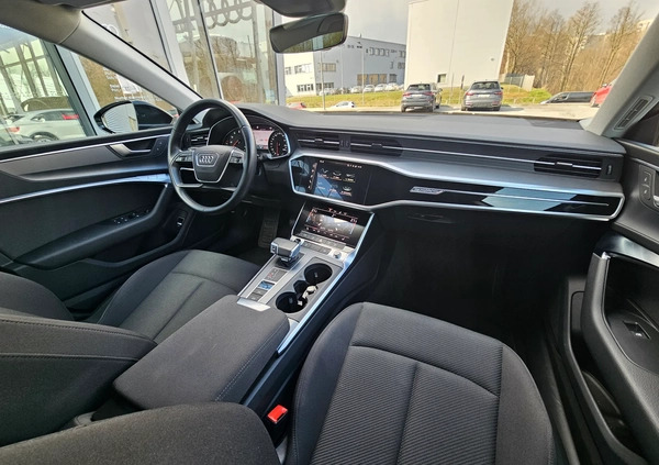 Audi A7 cena 229900 przebieg: 40571, rok produkcji 2020 z Skarszewy małe 254